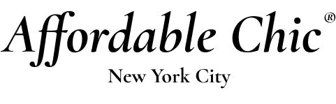 "Affordable is the new chic" at Affordable Chic
