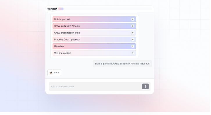 AI-Powered Surveys and Interviews That Dig Deeper