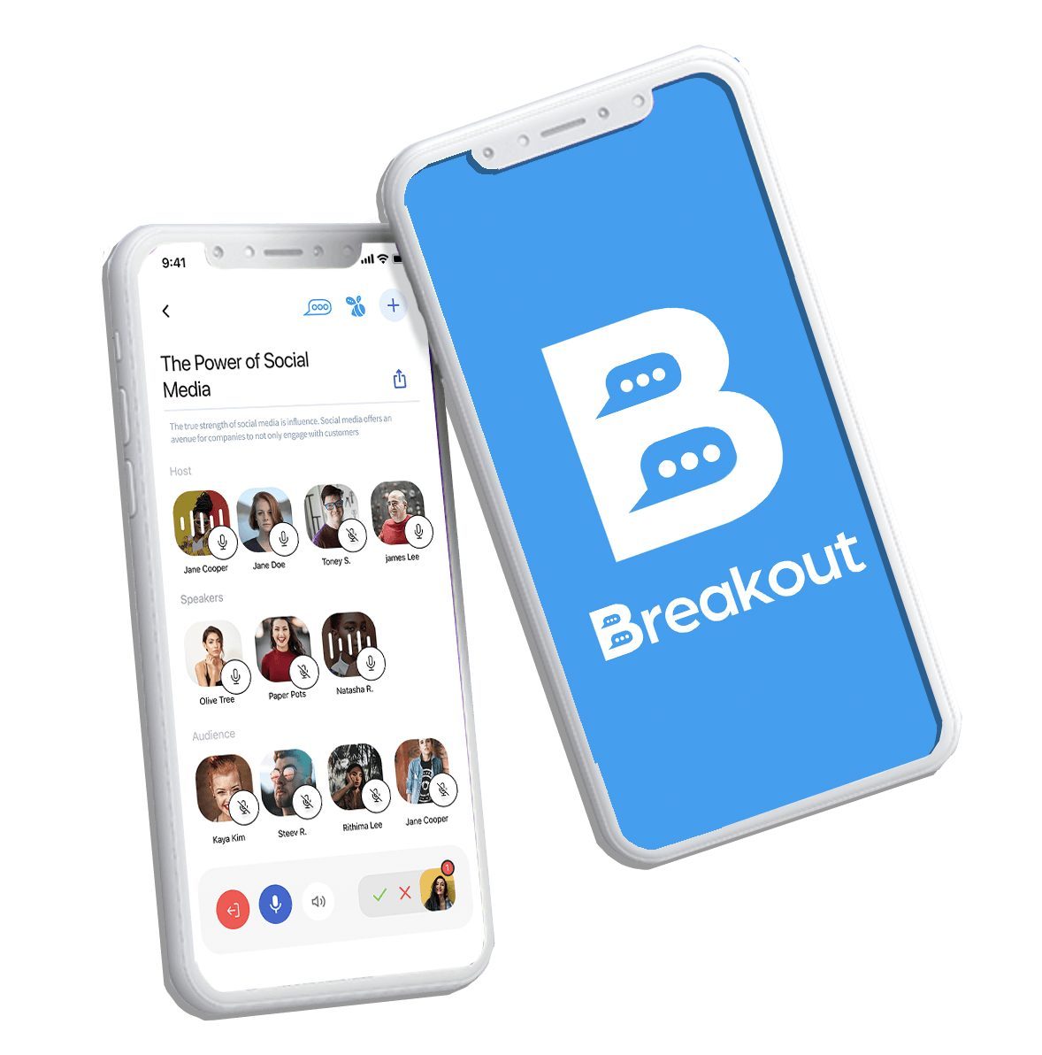Connect and collaborate with Breakout