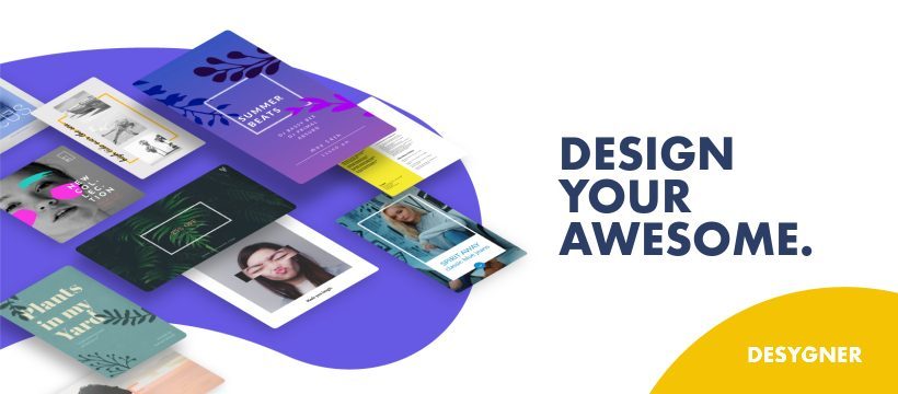 Create Beautiful Graphic Designs With Desygner