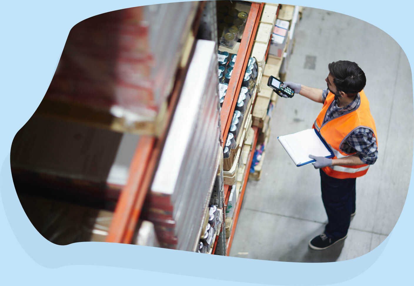 Digitize the Logistics Experience with Warehousing1