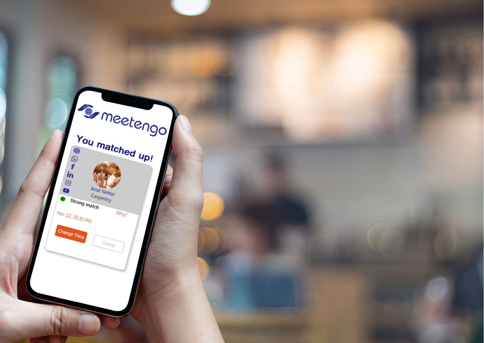 Explore future business connections with Meetengo