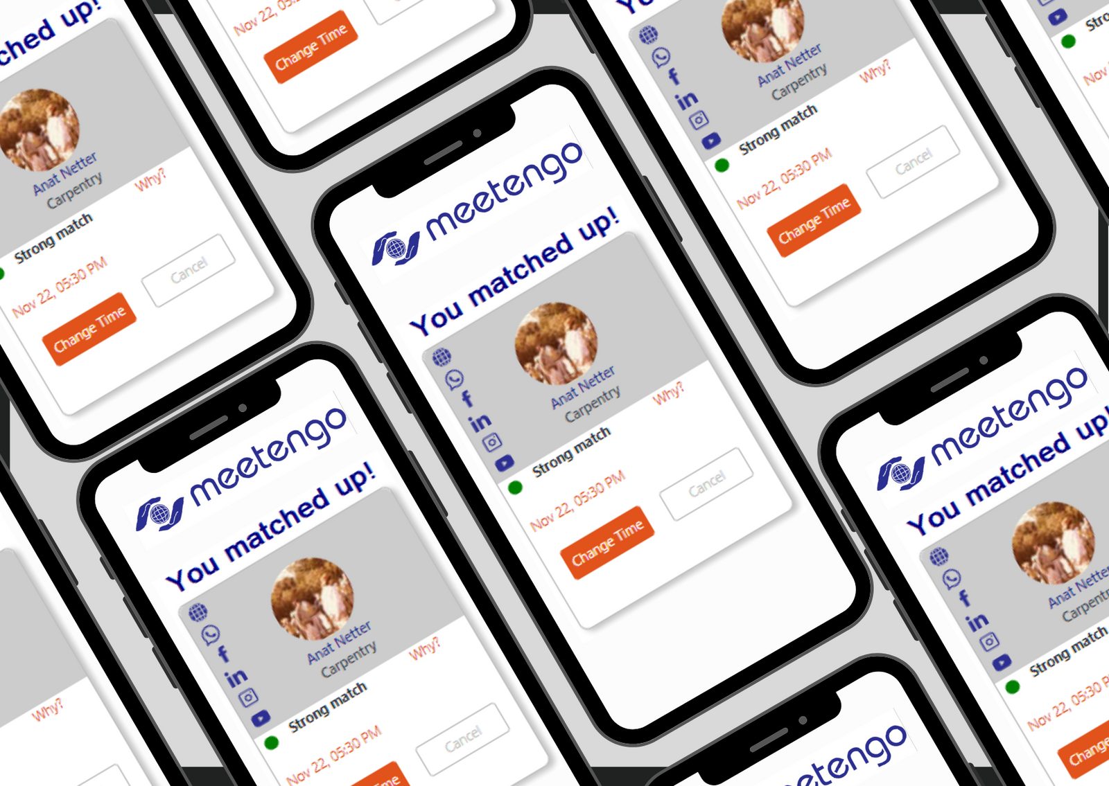 Explore future business connections with Meetengo