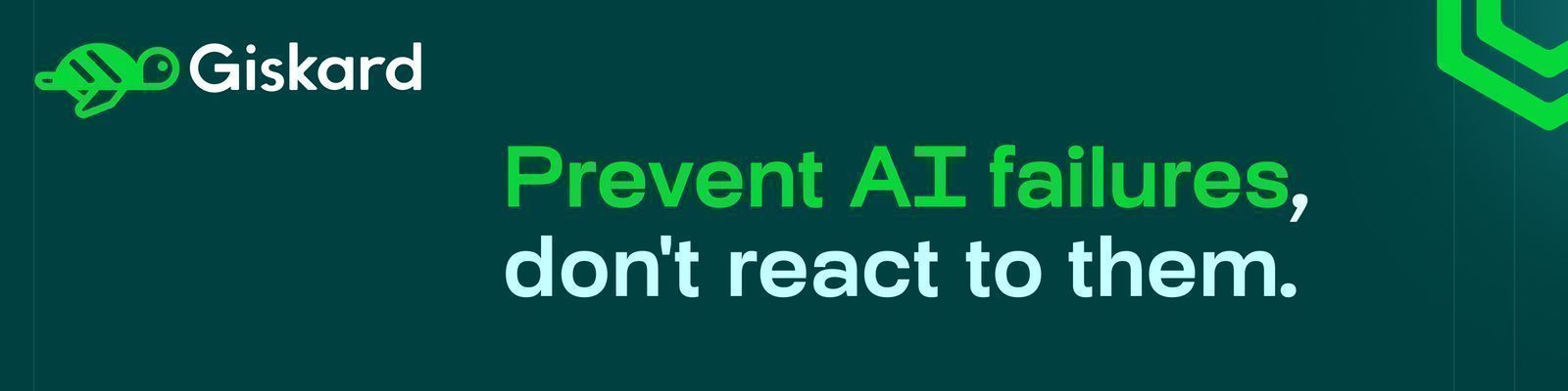 Giskard AI: Prevent AI Failures, Don’t React to Them