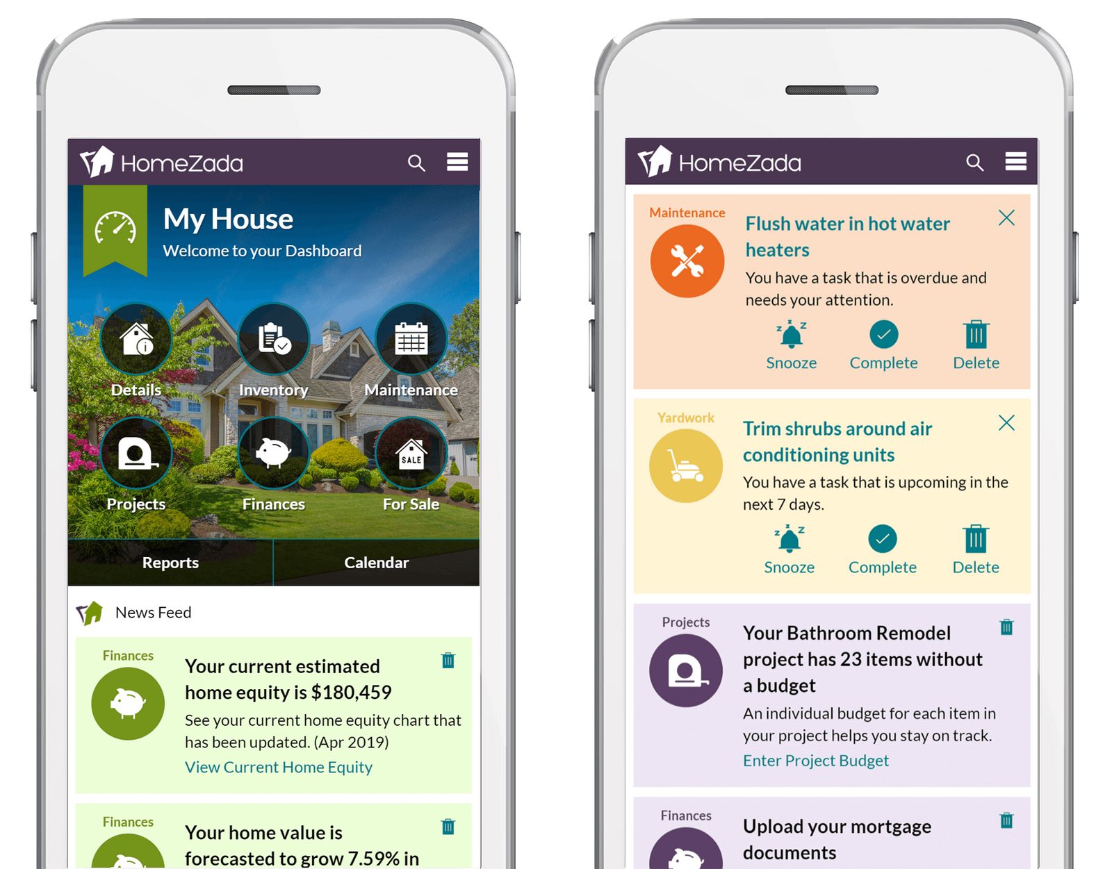 HomeZada's High Tech Solution to Managing Your Home