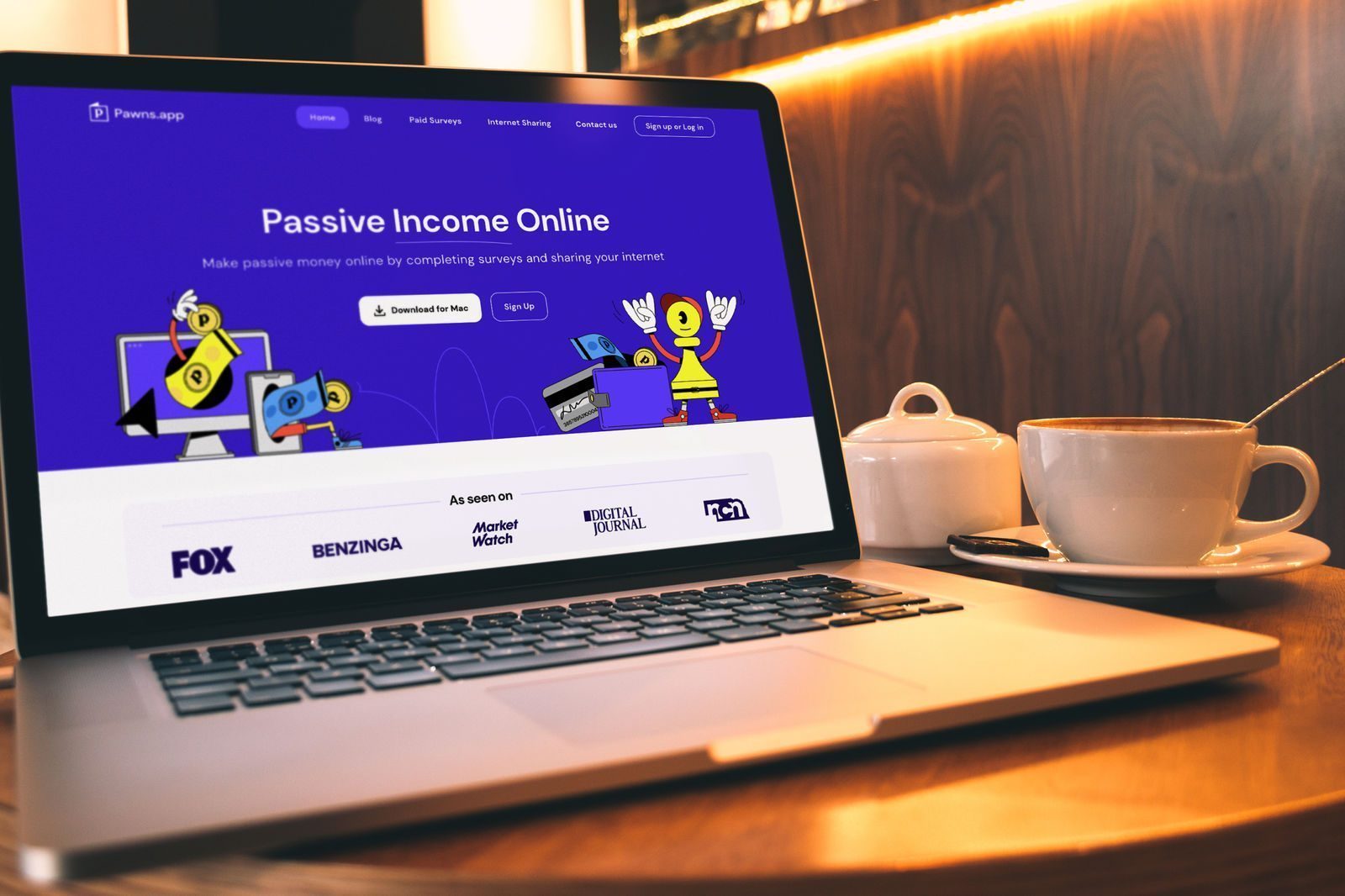 Pawns.app - The First Global Money-Making App