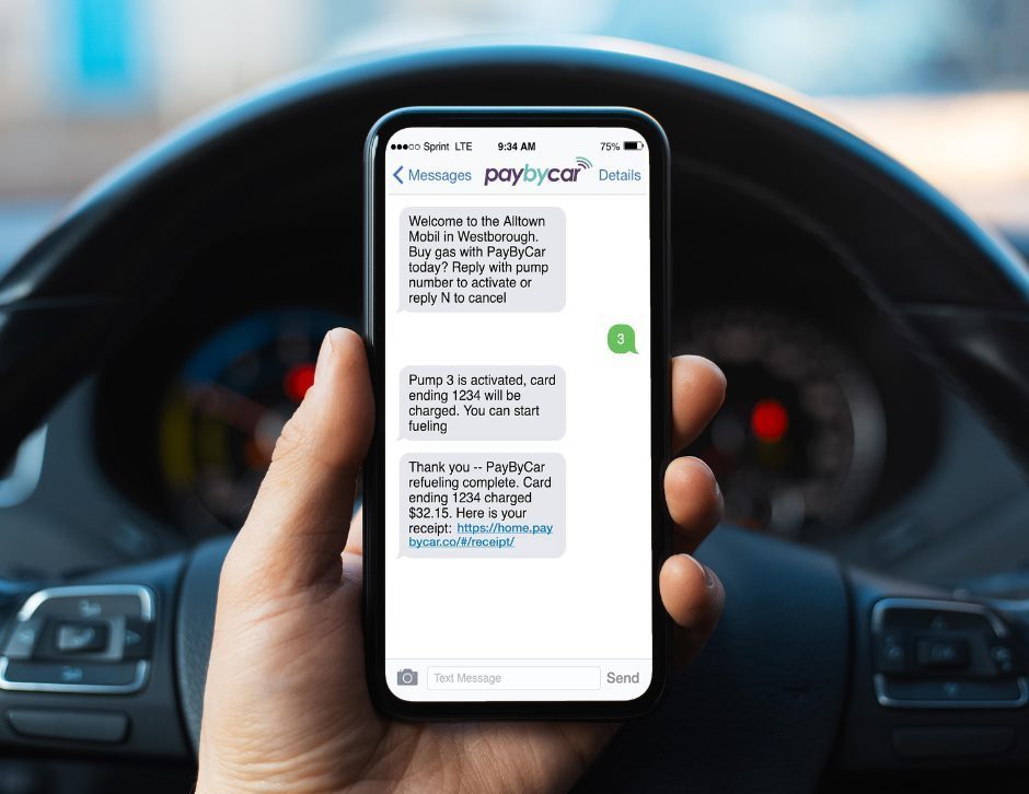 PayByCar is the Future of In-Vehicle Payments Technology