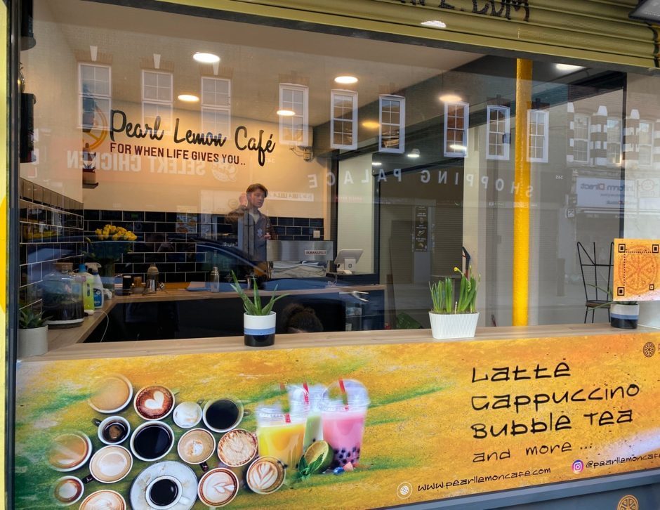 Pearl Lemon Café - The New Boba Café to go to in the UK