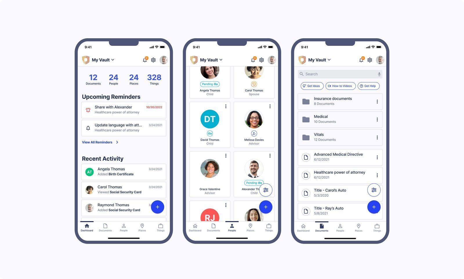 Protect Life’s Most Vital Pieces of Information with Prisidio’s Trusted User-Friendly Mobile App