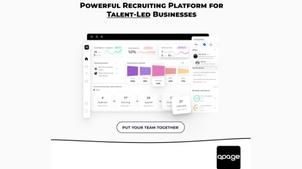 QPage-Recruiting Platform For‍talent-led Businesses