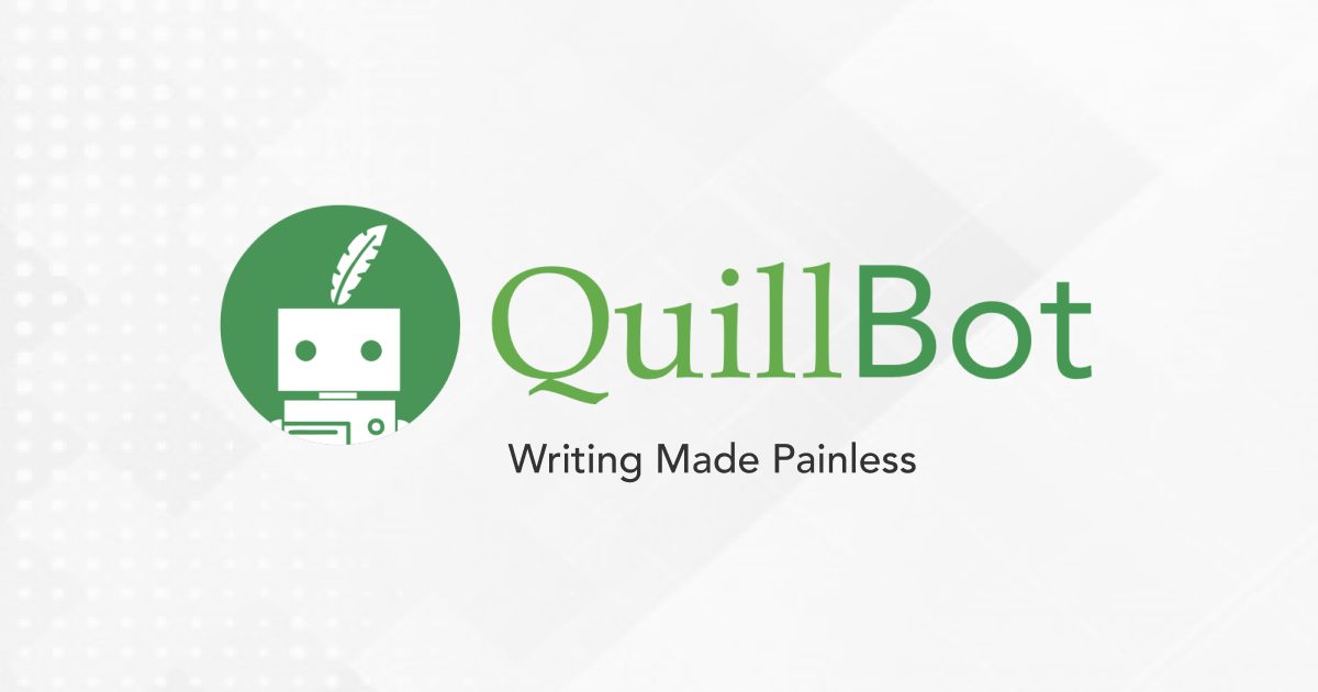 QuillBot has the productivity enhancing tools to change the way the world writes 
