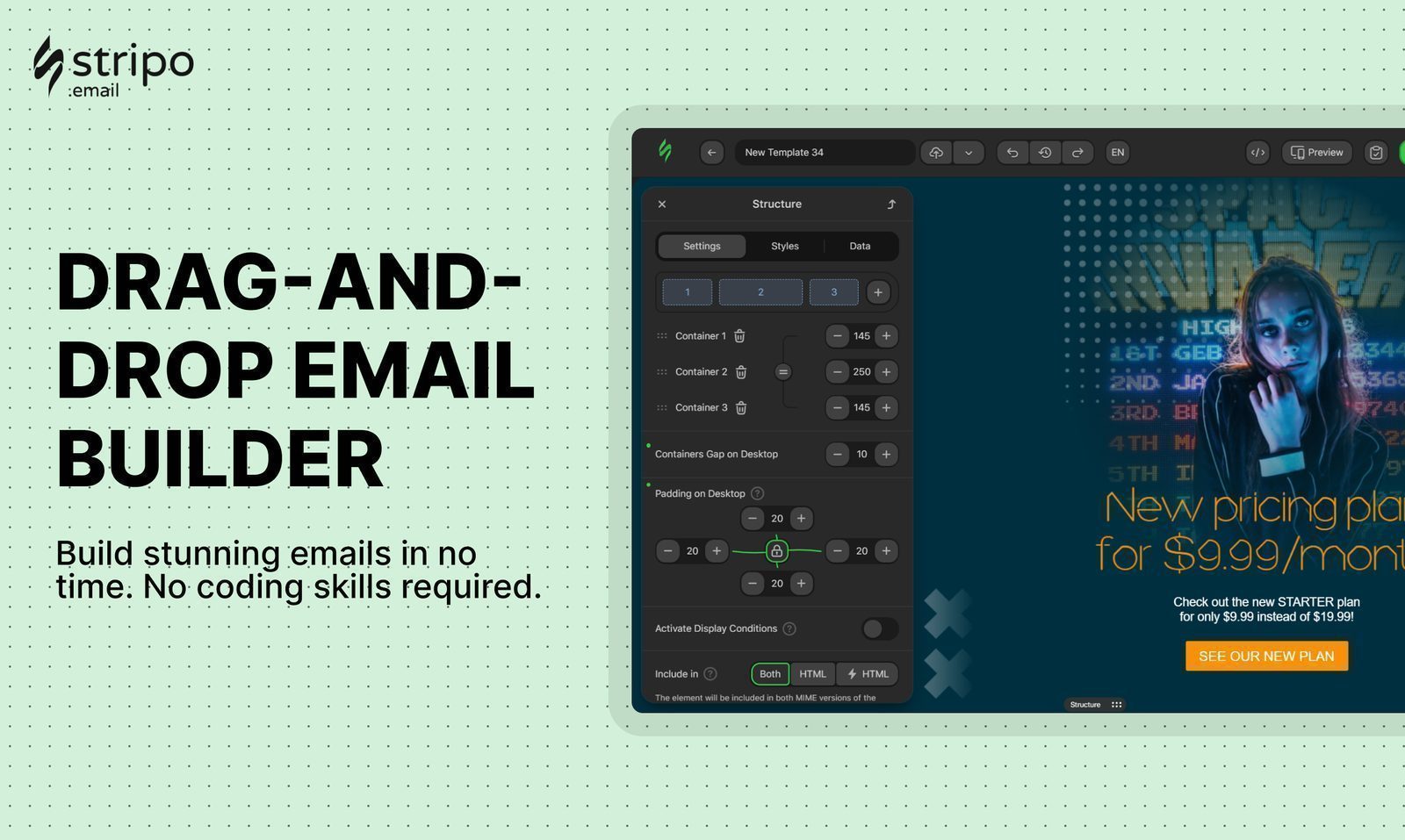 Simplify email creation with Stripo