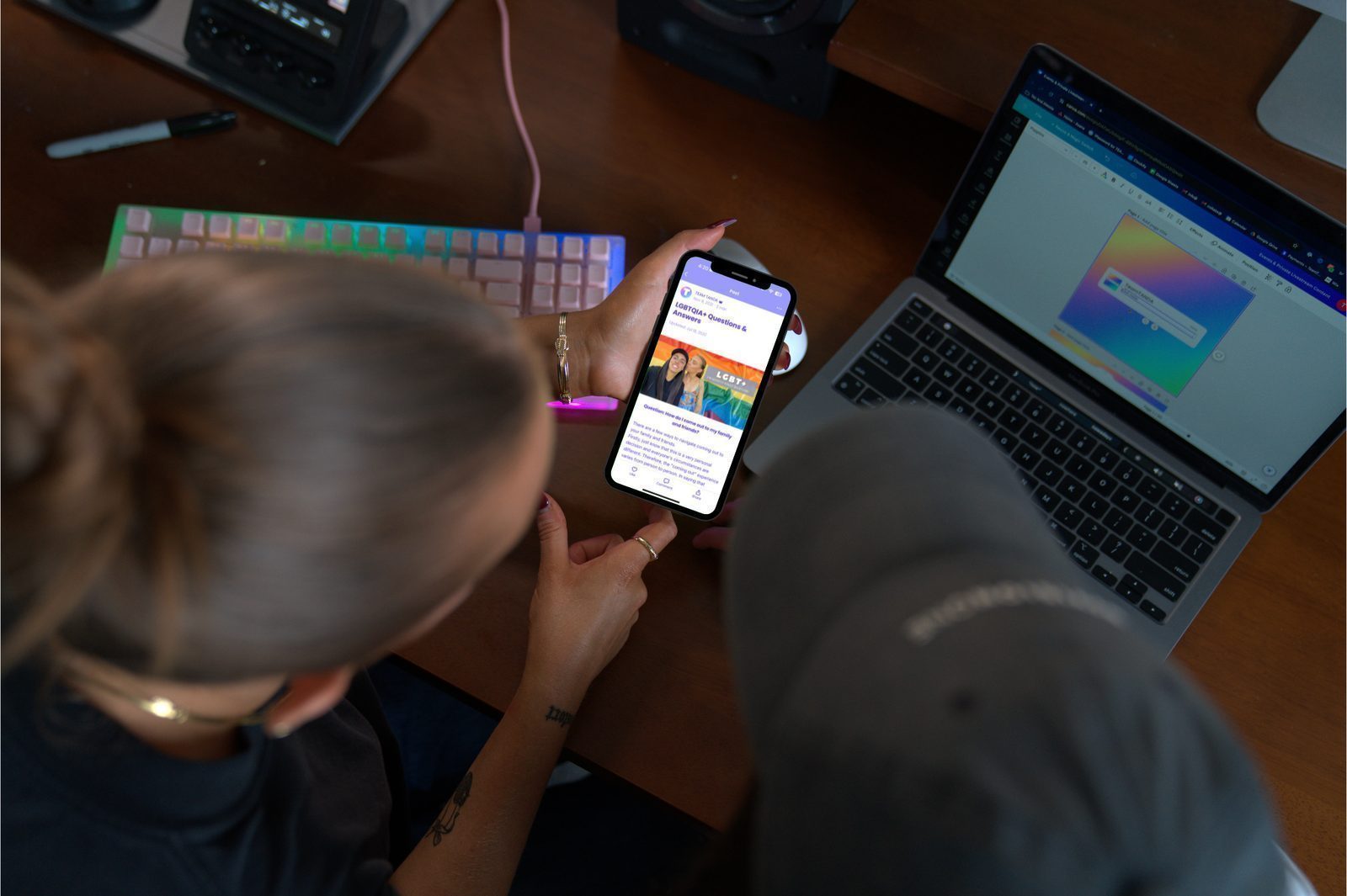 The app empowering the LGBT+ community