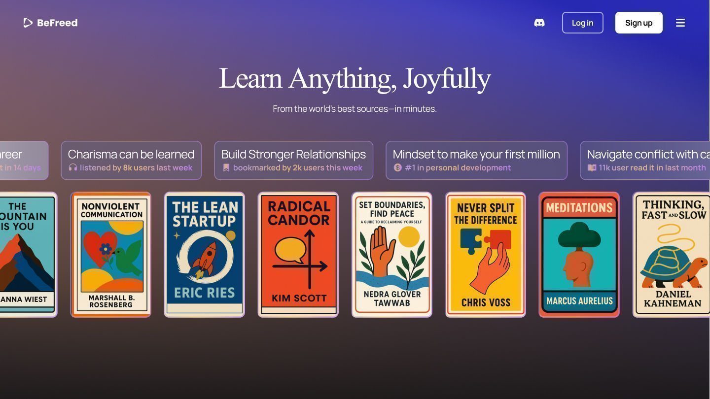 The Future of Learning Is Here: Inside BeFreed’s AI-Powered, Hyper-Personalized Microlearning Revolution