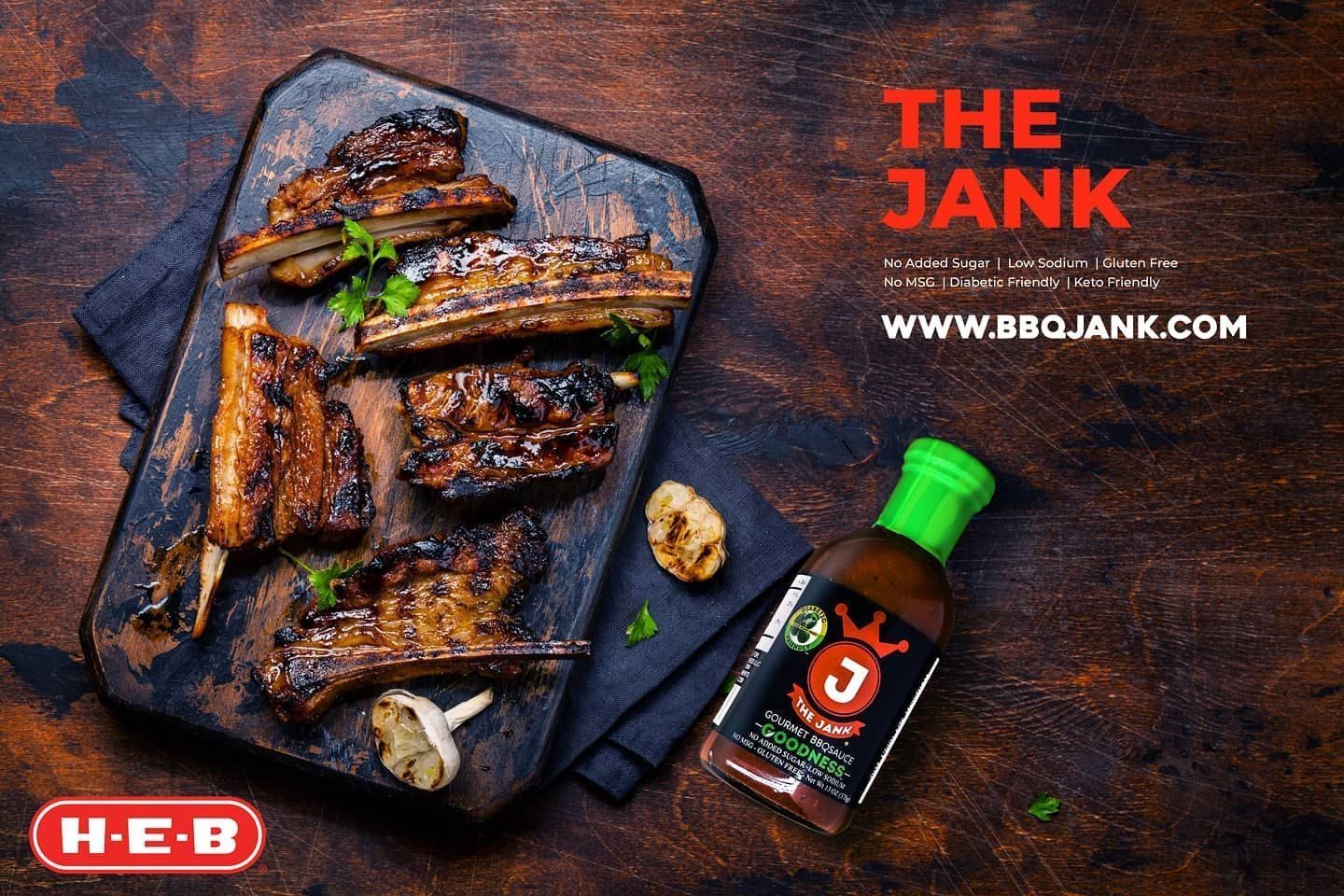 The Jank is Cooking up Good Business! - Lamar Jones and his Recipe idea simmers into a multi-million