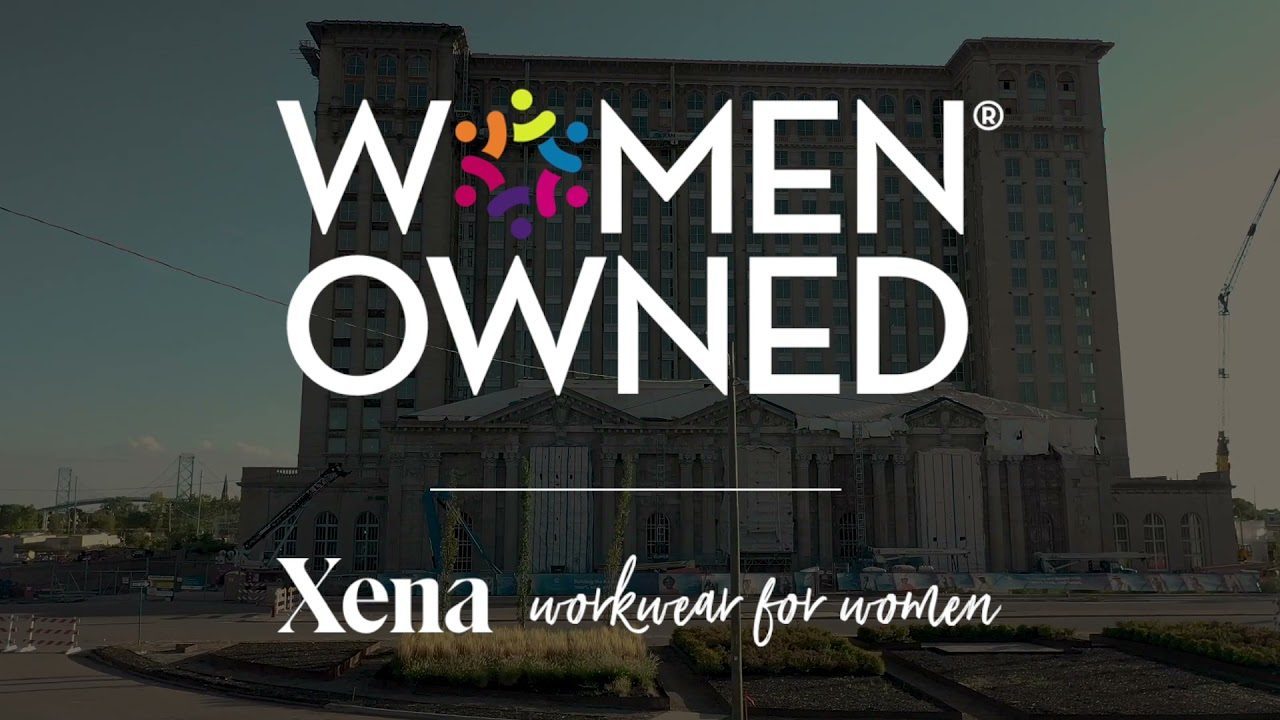 'Walk with confidence' in Xena Workwear 